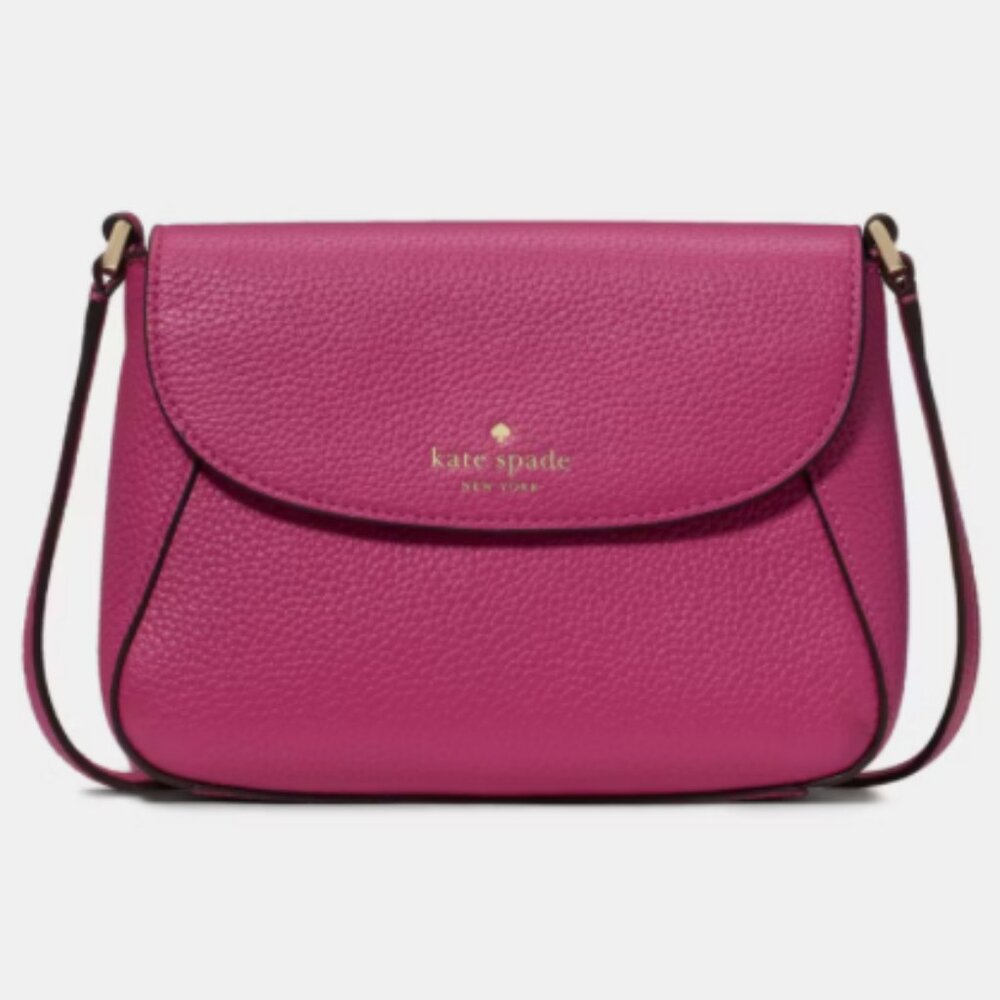 Kate Spade Monica Flap Crossbody in Nouveau Rose